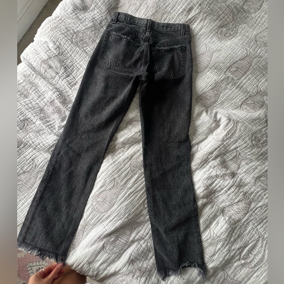 Carmar LF size 24 dark gray denim jeans - Picture 5 of 6